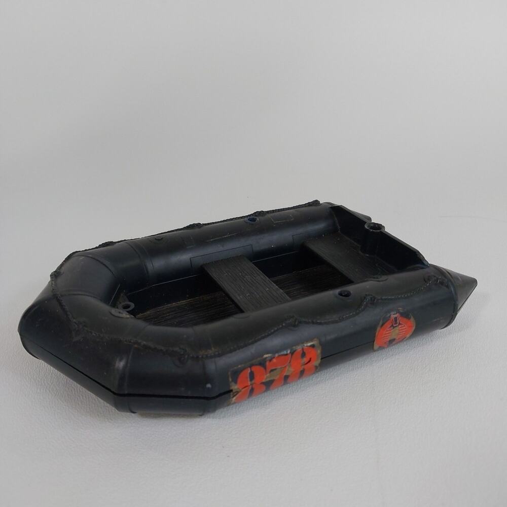 Vintage G.I. Joe 1985 Cobra‎ Night Landing Raft Vehicle Incomplete